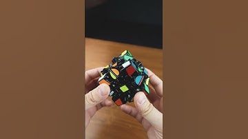 Gear Cube  #puzzle