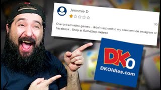 The Worst Reviews of DKOldies!