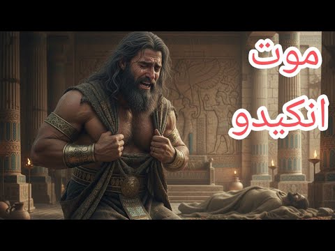 موت انكيدو وانهيار جلجامش أحداث الألواح ٦ ٧ ٨