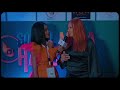 Glitzs and glamorous on green carpet of bodex social media hangout 40