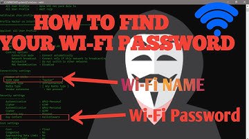 How To Show Wi-Fi Password | Windows 10/8/7/XP || Skill of Technology ||