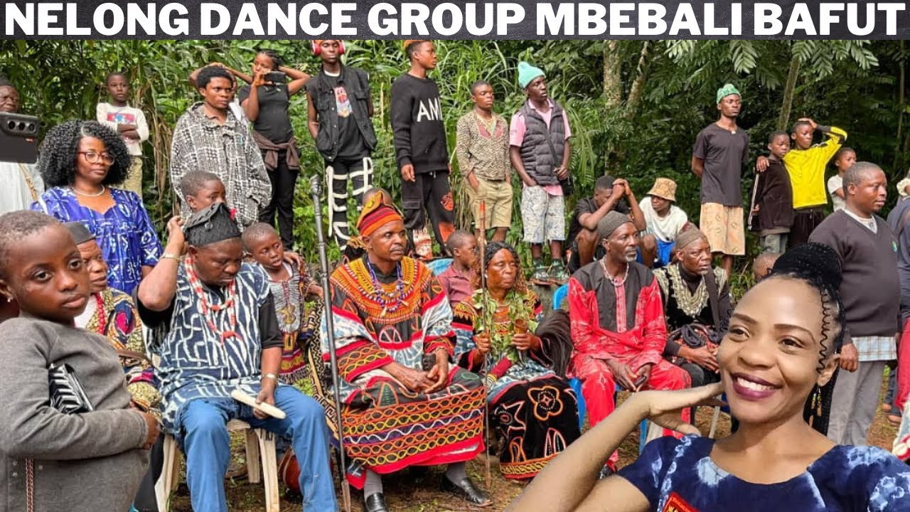 Vibrant Nelong Traditional Dance Group Mbebali Bafut || Rich Bamenda Cameroon African Culture