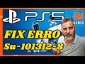 Erro de atualizao no ps5  ps5 no atualiza  su1013128