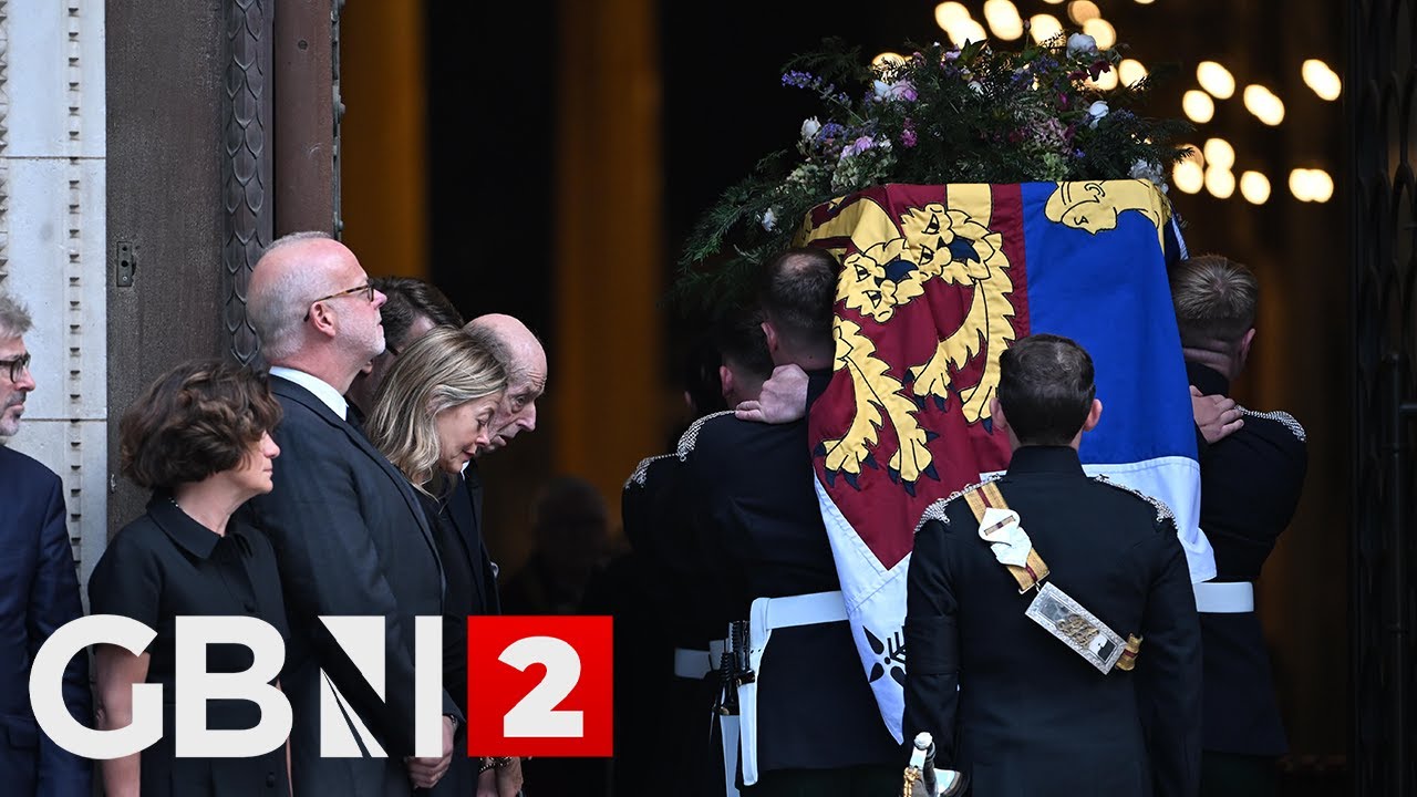 LIVE: Funeral of the Duchess of Kent