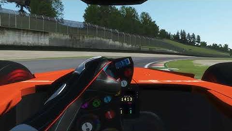 [rFactor 2] F1 2020 (FSR 2020 mod) | Mugello | 1:17,2 First Hotlap