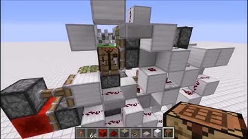 Minecraft | Redstone With The Loon | Episode 1 | Instant Hidden Crafting Table [Tutorial]