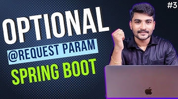 Spring Boot Project Challenge #3 - Handling Optional Request Parameters in Spring MVC / REST API