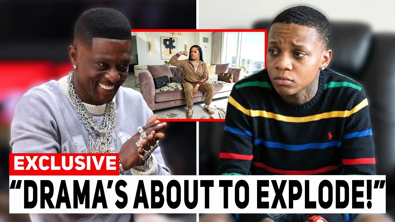 Exclusive Footage Shows Boosie In Intense Situation With Glorilla’s Sister