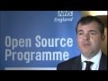 Health Insights - Regional one day events - Peter Coates, Open Source Programme Head image