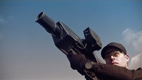 OpenWorks SkyWall Anti Drone Bazooka