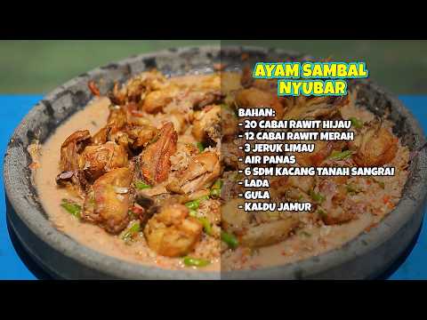 Spicy Sambal Chicken for Those Who Love Salty, Sweet, and Fresh! The Moms Love It! - LET'S COOK!!