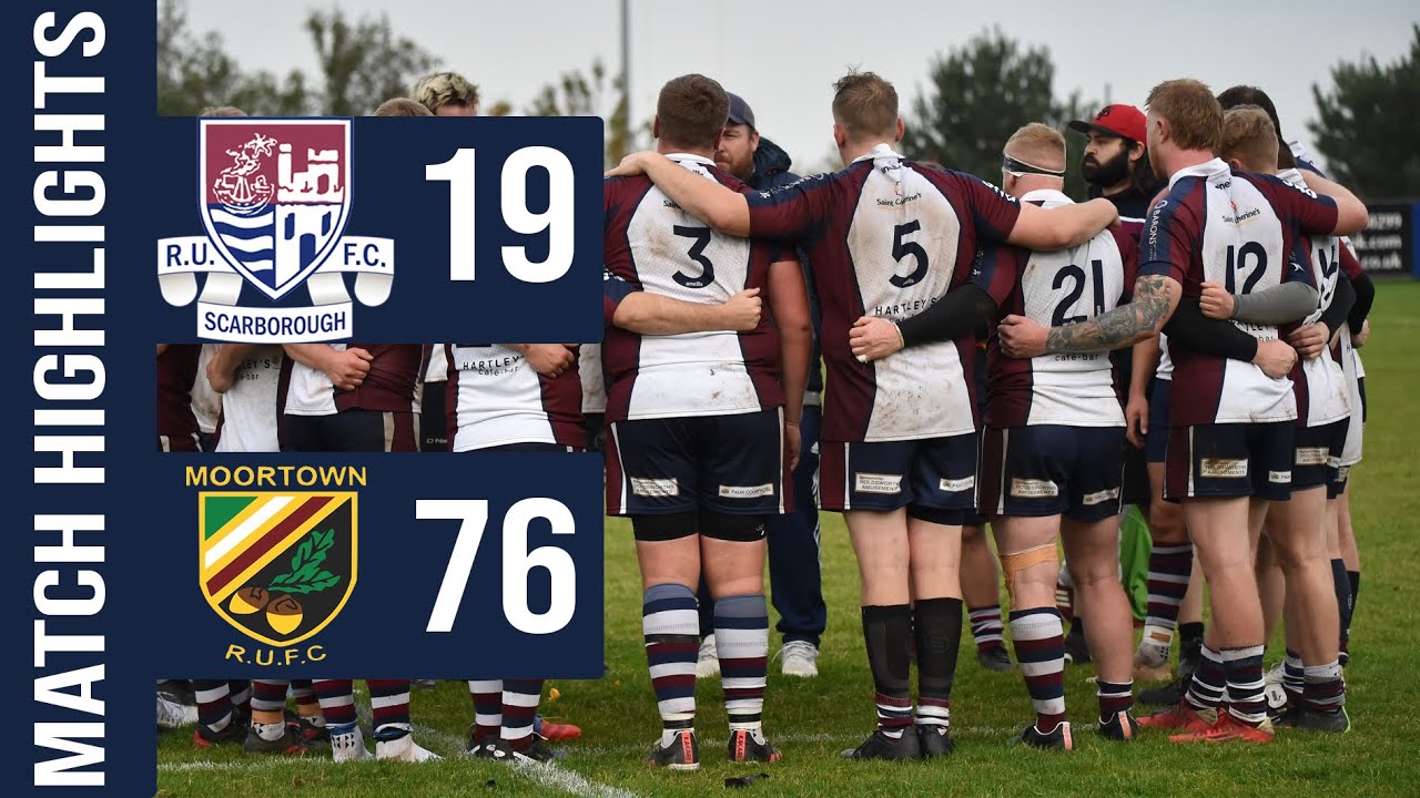 Moortwon Rufc MATCH HIGHLIGHTS | Scarborough 19-76 Moortown - YouTube
