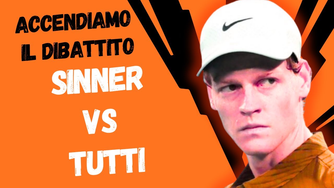 LIVE SINNER CONTRO TUTTI! ACCENDIAMO IL DIBATTITO! LIVE ALCARAZ - RUBLEV, SEMIFINALE ATP500 DOHA