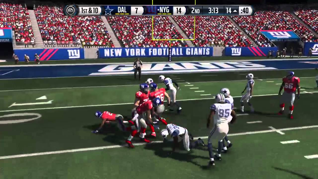 XDL 2015 Week 9: DAL @ NYG