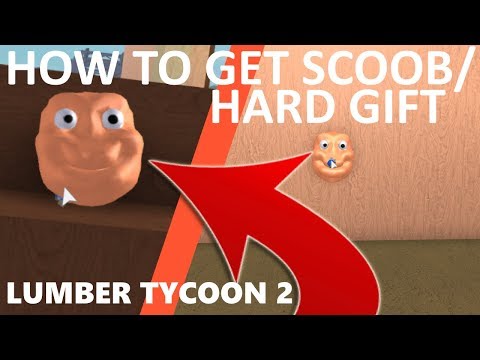 Expired Removed From The Game How To Get The Scoob Hard Gift Lumber Tycoon 2 Roblox Youtube - how to make a 1x1 unit cutter lumber tycoon 2 roblox youtube