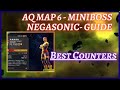 AQ MAP 6 | NEGASONIC Mini boss | GUIDE AND Best Counters| MCOC |