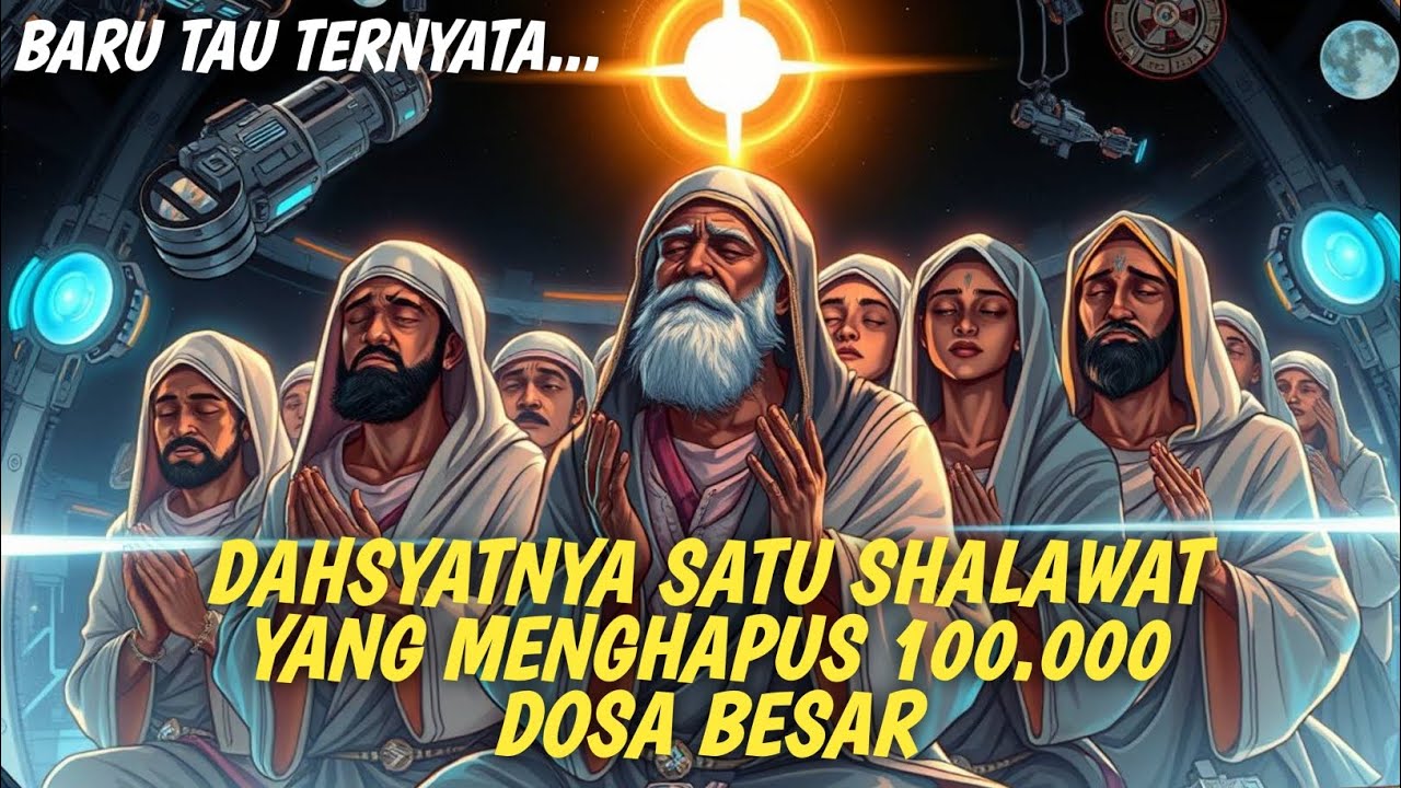 Satu Shalawat yang Menghapus 100.000 Dosa Besar : Apa yang Terjadi?