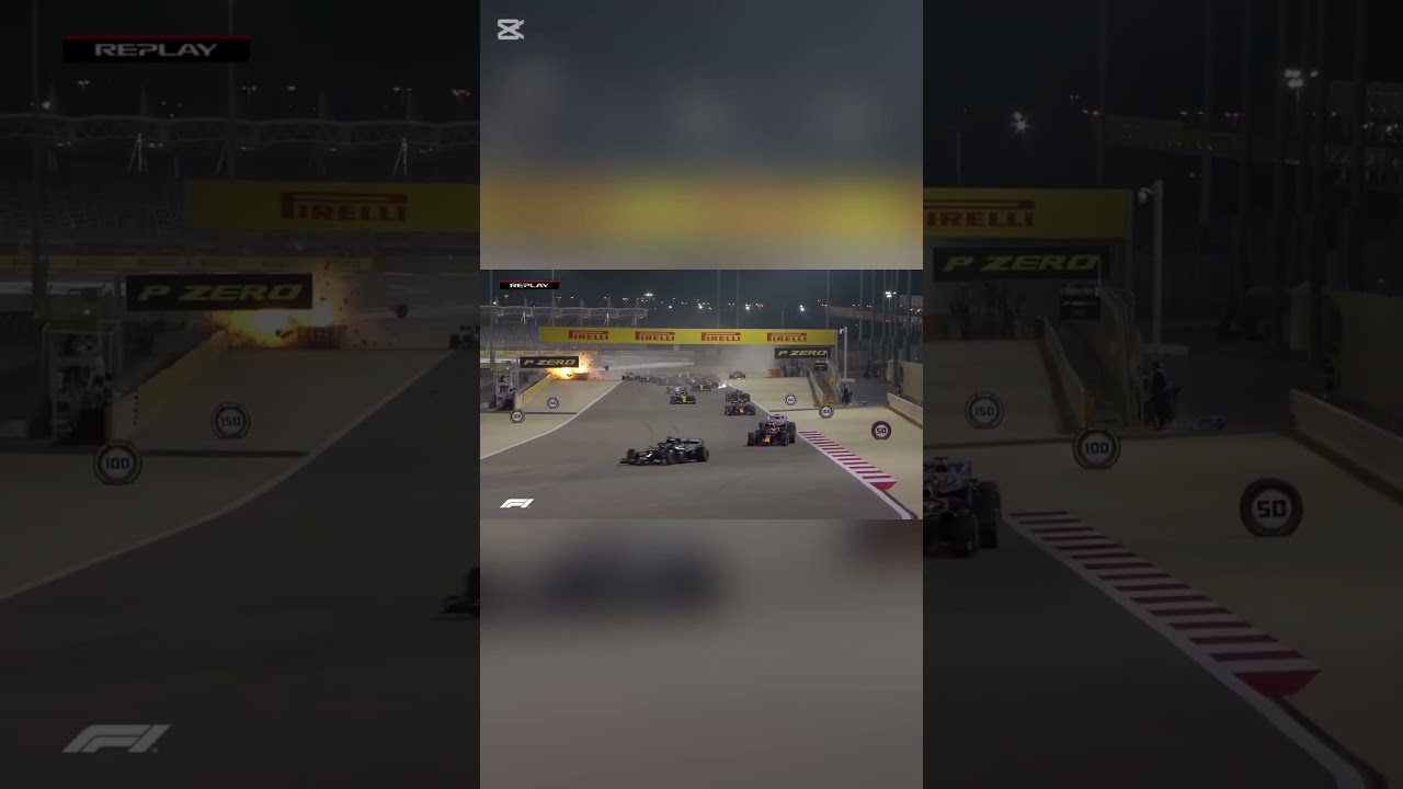 Grosjean’s miracle escape – a moment F1 will never forget 