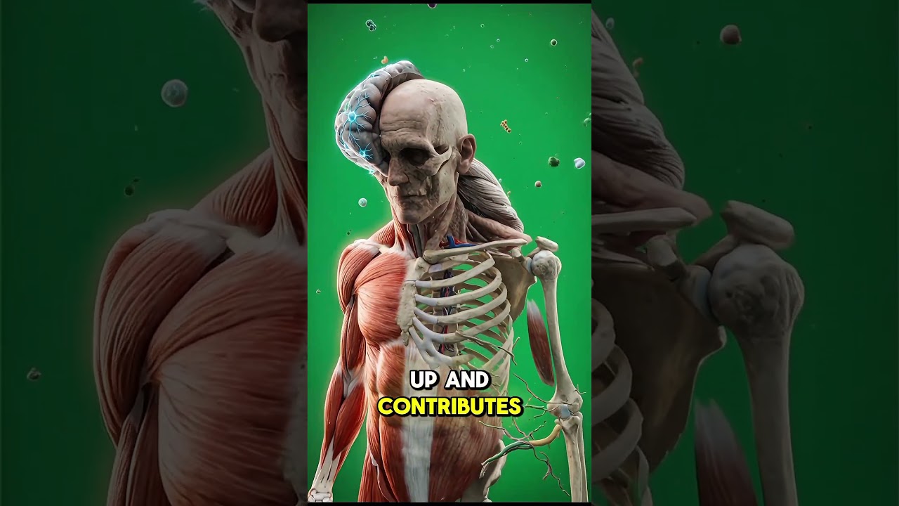 The Science of Human Aging Explained in 3D | What Happens Inside Your Body as You Age