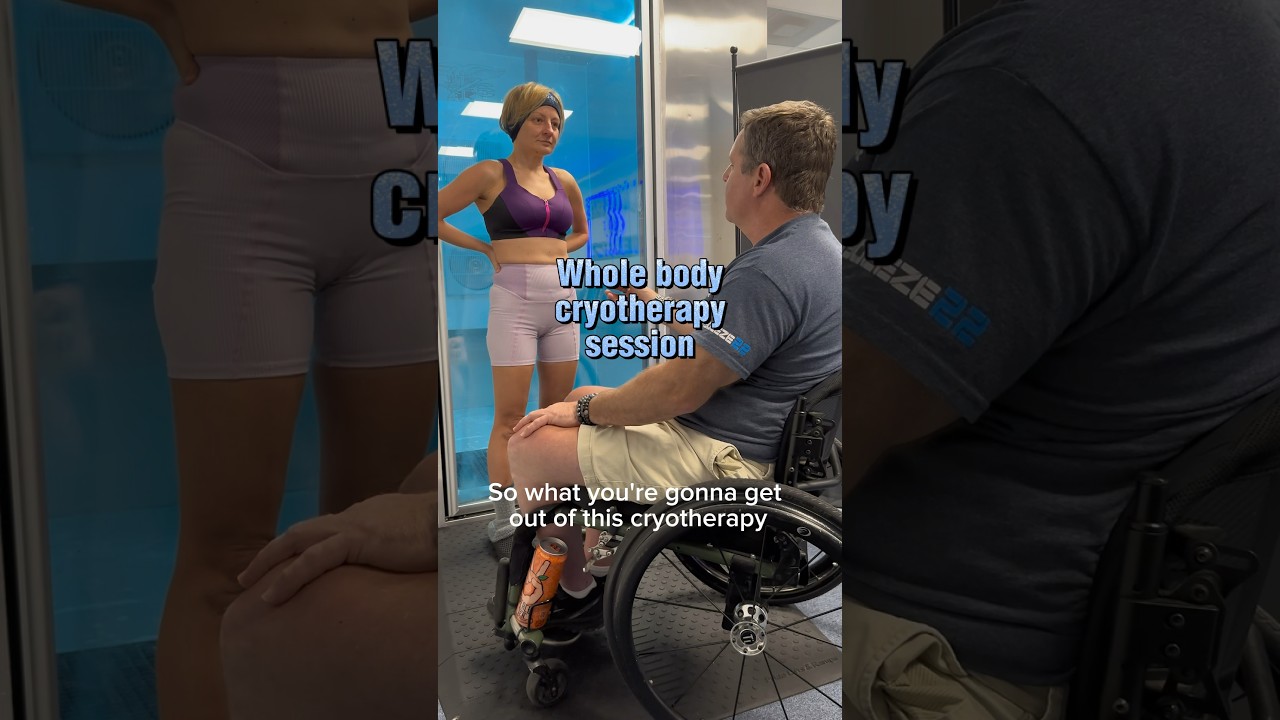 What to expect after a whole body cryotherapy session? 