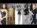 2020 Top DouYin【TOP抖音EP17】太美啦！街头美女合集！#抖音合集 No1.Funny Fashion Chinese Beautiful Girls on The Street