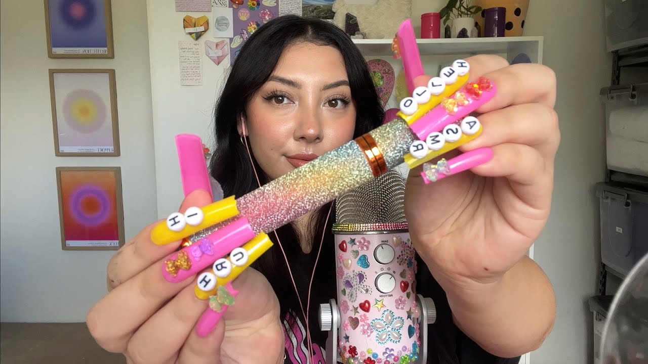 ASMR doing my makeup 💄 chit chat 💬 and testing new products!