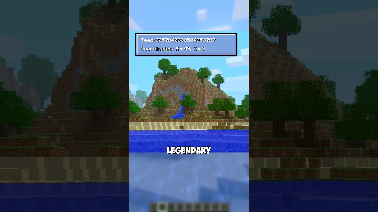 pack png Seed in Minecraft 