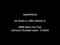 DPBA Men's Pro Tour Johnson's Quarterfinals: John Green vs. Mike Steinert Jr.