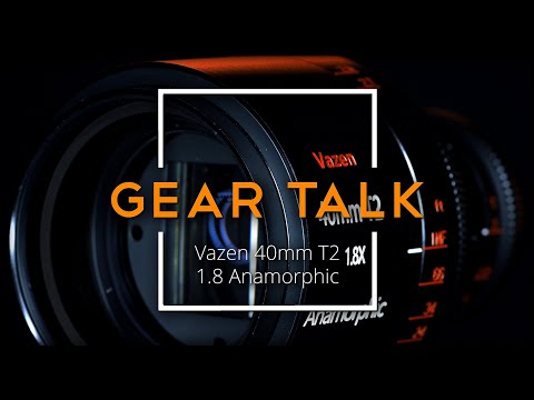 TRUE Cinema Lenses for MFT? | Vazen 40mm T2 1.8X Anamorphic Lens Review and Test Footage!