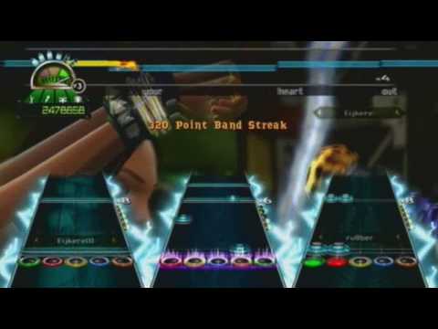 Full Band 1st Place - Rooftops - Guitar Hero: World Tour