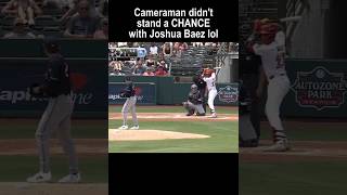 Cardinals prospect Joshua Baez sent the cameraman REELING with this 438 foot BLAST!
