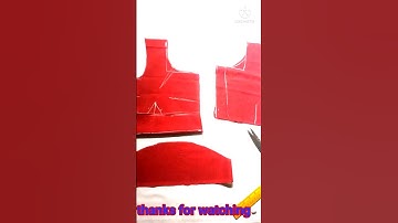 Simple 4 tucks blouse ki cutting #Anamikatutorials # simple4tucksblousekicutting #blousectting