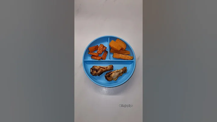 #whatmybabyeats #babymeals #babynutrition #babyfoodideas #babyfood #blw #sahm