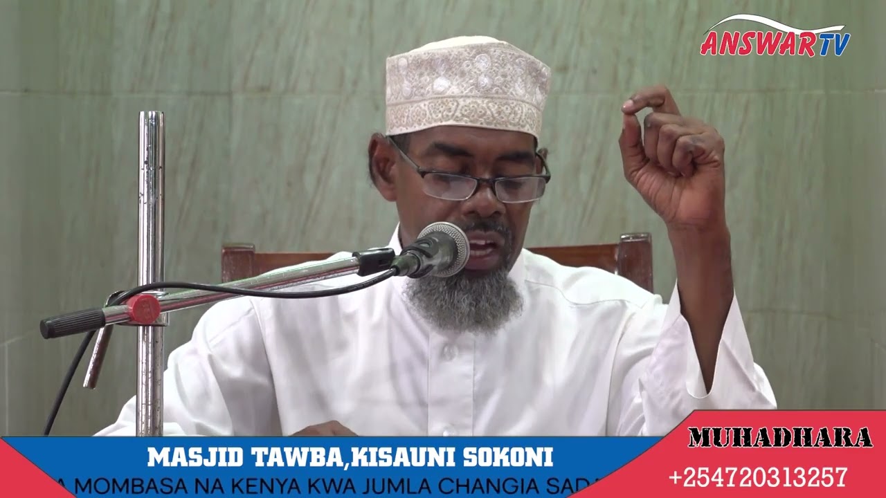 16 MALI NA WATOTO WASIKUSUHULISHE MPAKA UKASAHAU UTAJO WA ALLAH|| SURATUL MUNAFIQUU|SHEIKH ABUU SAID