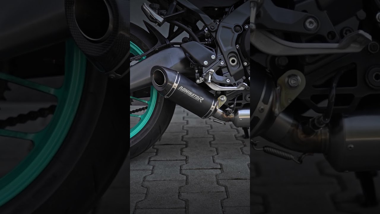 2024 MT 09 With Dominator HP8 Exhaust Dominatorexhaust Yamaha Mt09 Yamahamt09 Yamahamt