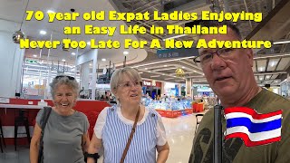 70 year old Thailand Expat Ladies Enjoying an Easy Life In Thailand.