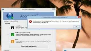 AppGuard Defeats Rombertik Reported on May 2015 screenshot 4