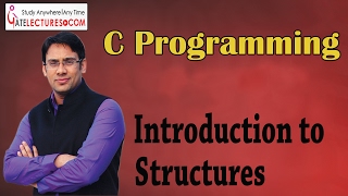 C Programming 50 Introduction to Structures
