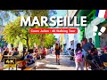 Marseille walking tour artistique au cours julien la plaine 4k ufrance