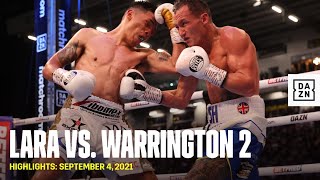 HIGHLIGHTS | Mauricio Lara vs. Josh Warrington 2