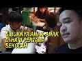 The Onsu Family - Sibuknya anak-anak di hari pertama Sekolah