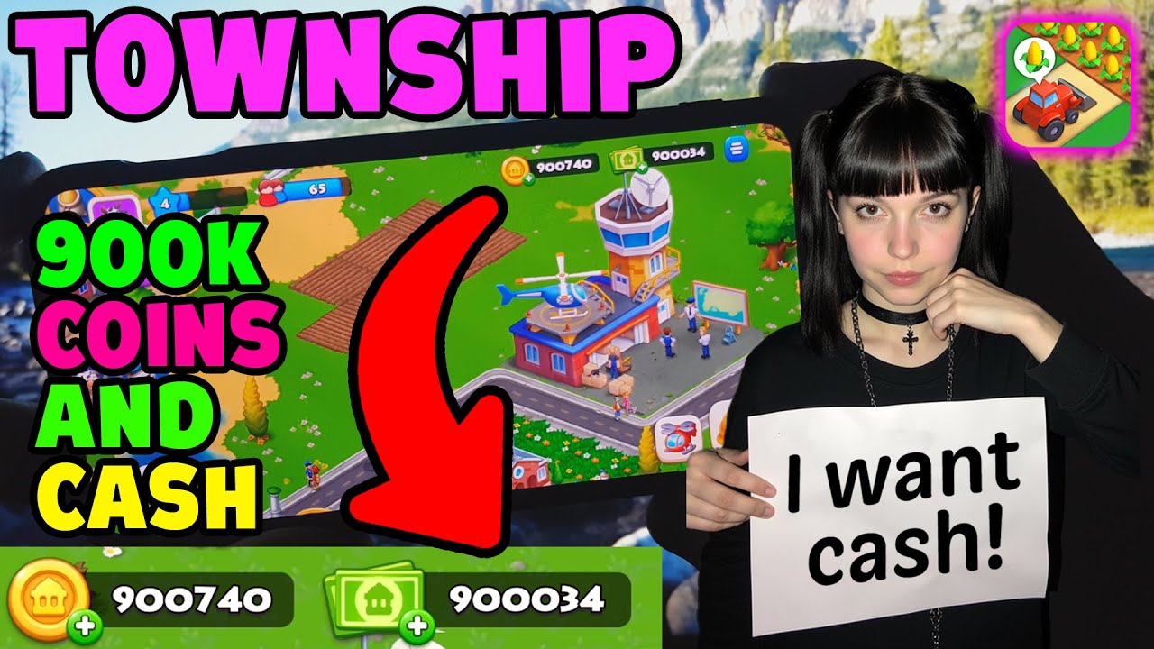 Township Hack 2025 ✅ How to Get Unlimited Cash & Coins in Township 2025 for iOS & Android