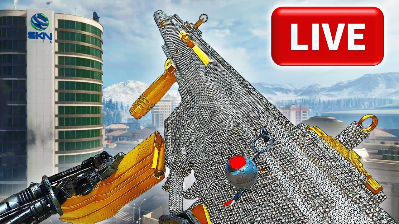 🔴 LIVE 🔴 HIGH KILL VERDANSK WARZONE DUBs (BO6 SEASON 3 WARZONE)