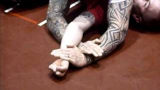 Krzysztof Soszynski Demonstates A Straight Arm Bar