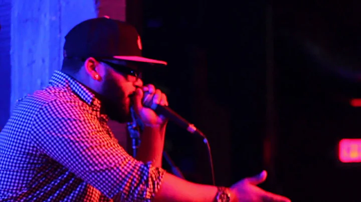 Daniel Dwyer and IQ at The Plush: Wake Up