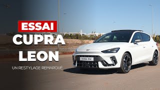 Le Matin Auto at the wheel of the Cupra Leon 2 0 TDI Cooper