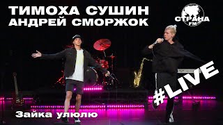 Тимоха Сушин, Андрей Сморжок - Зайка улюлю (Страна FM LIVE)