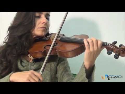 Producir notas con el violín - Tocar el violín