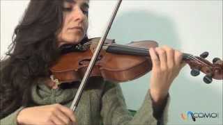 Producir notas con el violín - Tocar el violín chords