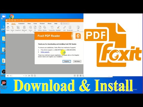 How to Download and Install Foxit Reader